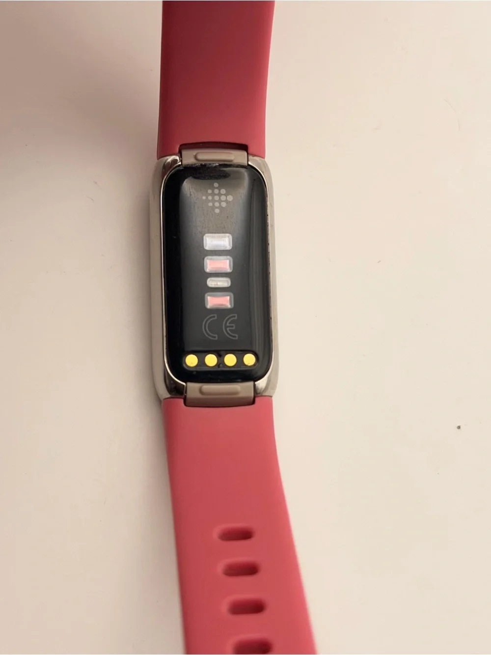 Fitbit Luxe, Tested, Charger Included, Pink/Chrome, Fitness tracker